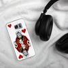 Jesus King of Hearts Samsung Case