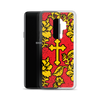 Slavic Flower Cross Royal Red Samsung Case