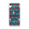 Colour Plants and  Crosses iPhone Case