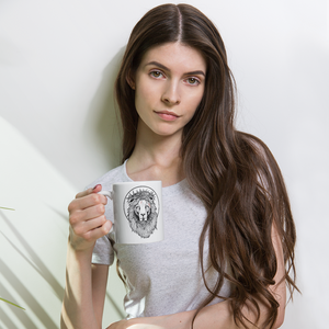 Lion of Nazareth Mug