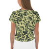 Christian Camouflage Crop Tee