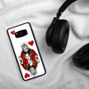 Jesus King of Hearts Samsung Case