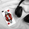 Jesus King of Hearts iPhone Case