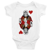 Jesus King of Hearts Infant Bodysuit