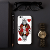 Jesus King of Hearts iPhone Case