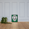 Lion of Nazareth Green Framed poster