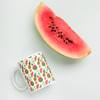 Summer Fruits & Crosses Mug