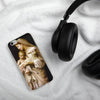 Our lady the blessed virgin Mary with Jesus and Lamb iPhone Case