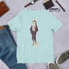 Mary and Child (Simplistic) Short-Sleeve Unisex T-Shirt