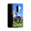 God is Greater than the Highs and Lows (Floral Mountain) Samsung Case