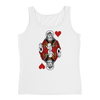 Jesus King of Hearts Ladies' Tank Top