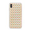 Summer Fruits & Crosses iPhone Case