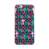 Colour Plants and  Crosses iPhone Case