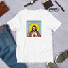 Comic Book Jesus Unisex T-Shirt