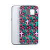 Colour Plants and Crosses Samsung Case