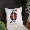 Jesus King of Hearts Pillow