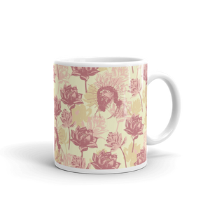 Flowers of Jesus Mug