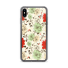 Floral Cross iPhone Case