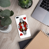 Jesus King of Hearts iPhone Case