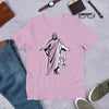 Jesus at night (Simplistic) Short-Sleeve Unisex T-Shirt