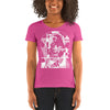 Mary White Line Art Ladies' short sleeve t-shirt