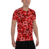 Red Christian Camouflage T-shirt