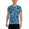 Blue Christian Camouflage T-shirt