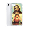 Jesus Sacred Heart (Blue Sky) iPhone Case