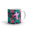 Colour Plants and Crosses Mug