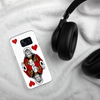 Jesus King of Hearts Samsung Case