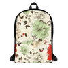 Floral Cross Backpack