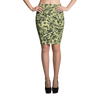 Christian Camouflage Pencil Skirt