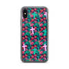 Colour Plants and  Crosses iPhone Case