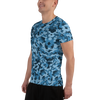 Blue Christian Camouflage T-shirt