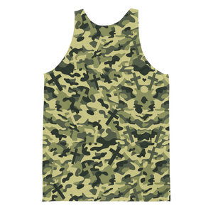 Christian Camouflage Classic Fit Tank Top