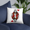 Jesus King of Hearts Pillow