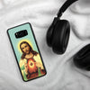 Jesus Sacred Heart (Blue Sky) Samsung Case