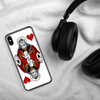 Jesus King of Hearts iPhone Case