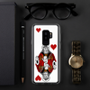 Jesus King of Hearts Samsung Case