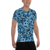 Blue Christian Camouflage T-shirt