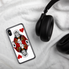 Jesus King of Hearts iPhone Case