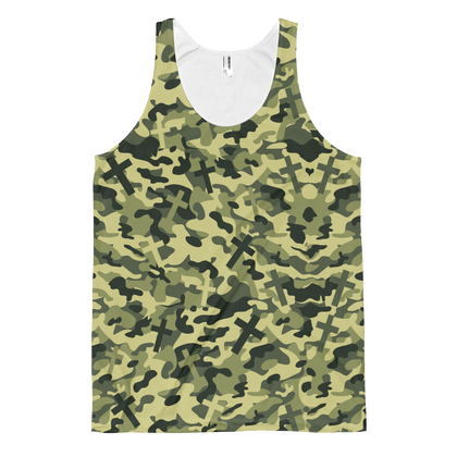 Christian Camouflage Classic Fit Tank Top