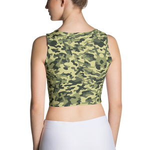 Christian Camouflage Crop Top