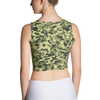 Christian Camouflage Crop Top