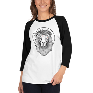 Lion of Nazareth 3/4 Shirt