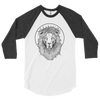 Lion of Nazareth 3/4 Sleeve Shirt