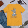 Detroit DTW Unisex T-Shirt