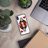 Jesus King of Hearts iPhone Case