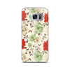 Floral Cross Samsung Case