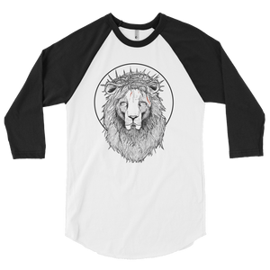 Lion of Nazareth 3/4 Sleeve Shirt